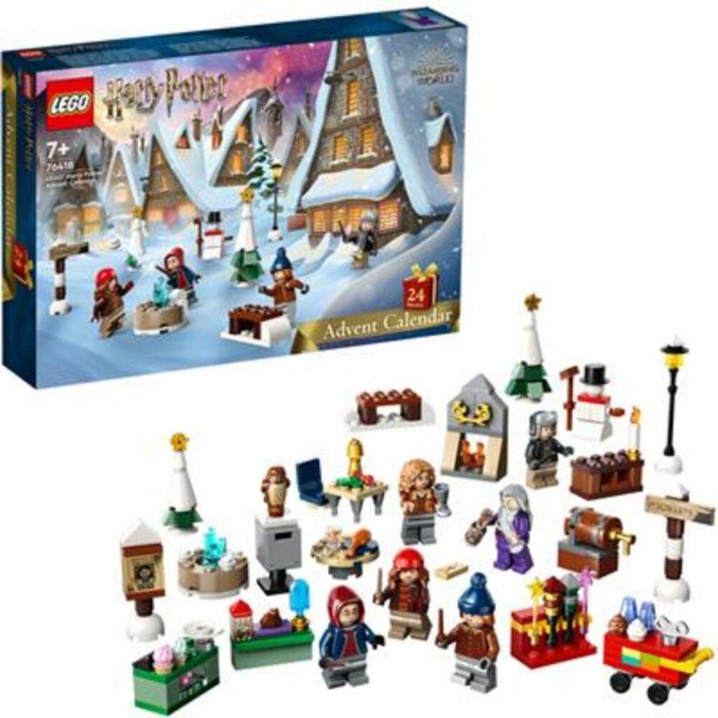 LEGO Harry Potter Adventskalender 2023 figuurtjes