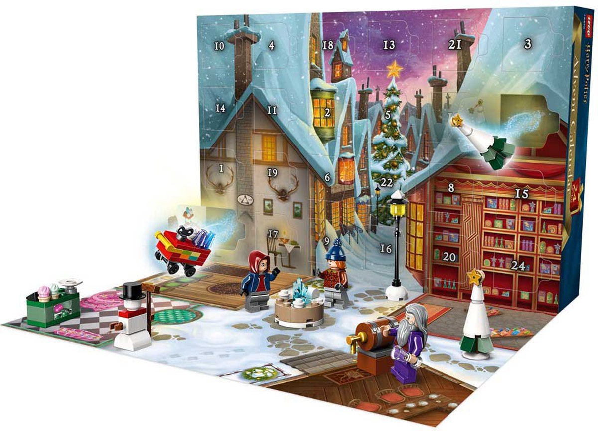 LEGO Harry Potter Adventskalender 2023 doos