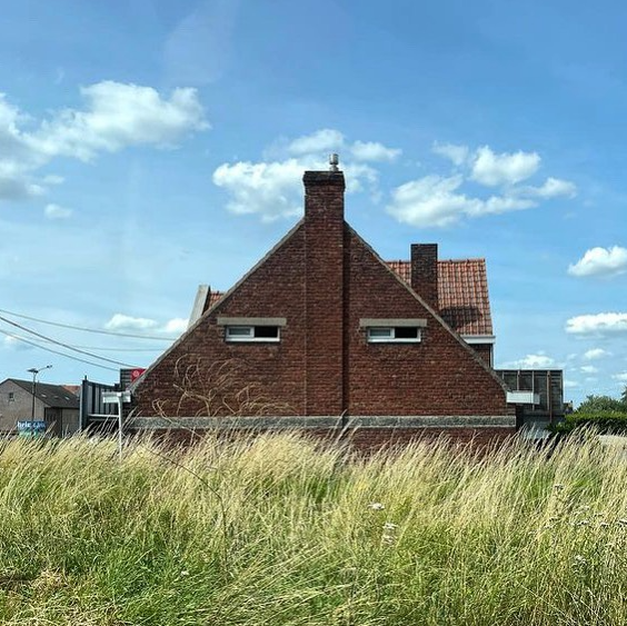 lelijkste huizen België gevangenis