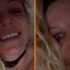 Britney Spears laat zien hoe het is om naast haar wakker te worden in bizarre video