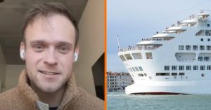Wow! Man Koopt Flat op Cruiseschip, Goedkoper dan Thuis en Ideaal voor Wereldreizen