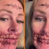 Vrouw Beleeft Halloween Horror: Tatoeage Verdwijnt Niet Zoals Gepland