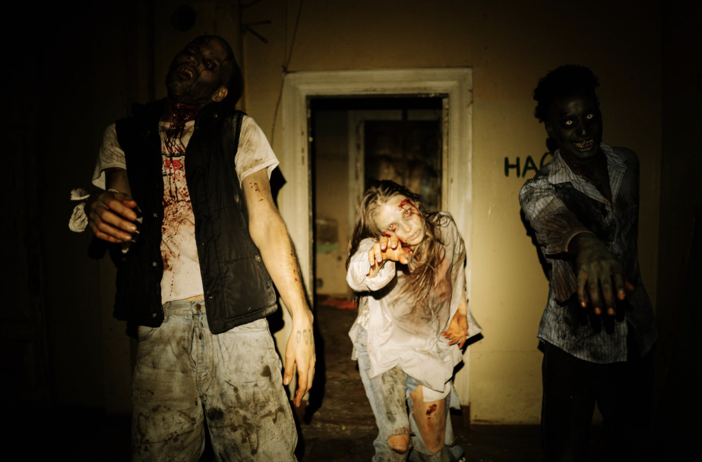 Real Life Adventure Game zombies