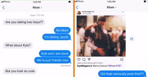 Gast wordt woedend nadat hij er achter komt dat vriendin met 2 jongens date