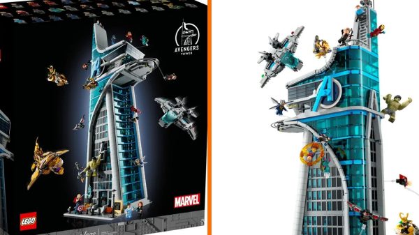 Lego onthult: Een Monumentale 5200-Delige Avengers Toren Set met Kevin Feige