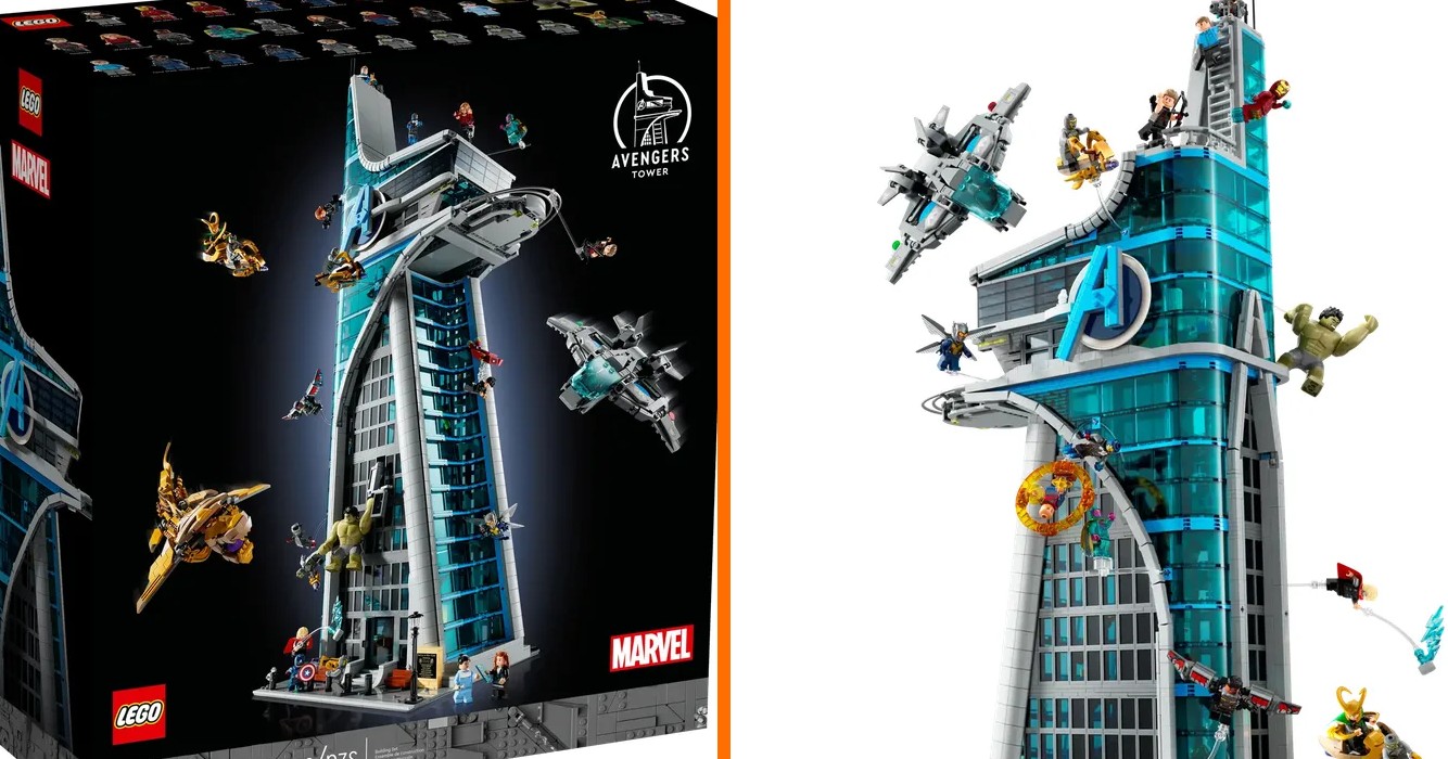 Lego onthult: Een Monumentale 5200-Delige Avengers Toren Set met Kevin Feige
