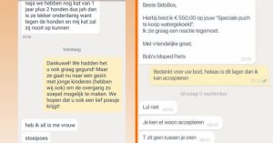 Hier 10 grappige Marktplaats gesprekken waar je buikpijn van krijgt