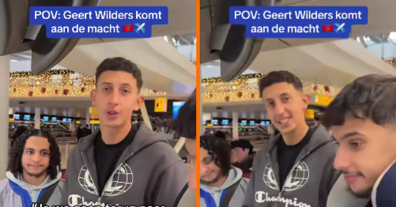 Marokkanen maken hilarische video na overwinning PVV: “We gaan kibbeling wel missen”