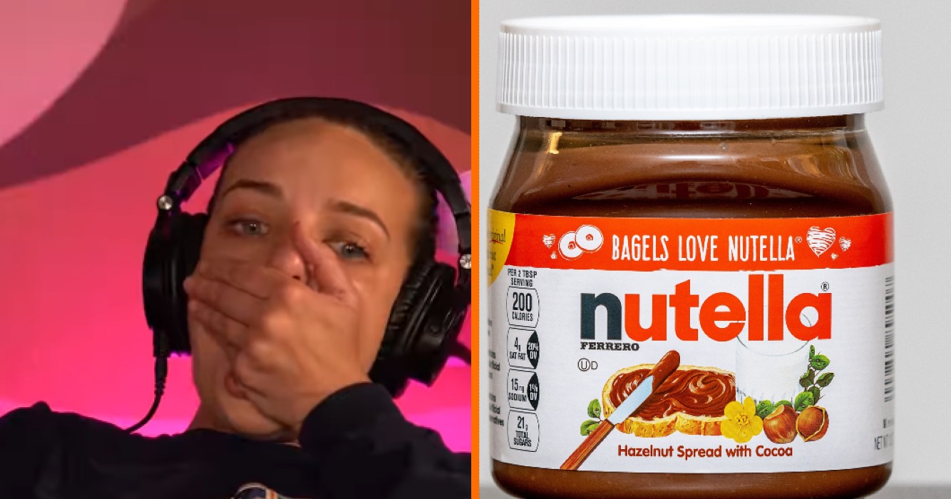 Vrouw Eet Nutella uit Zus' Kamer en Ontdekt Schokkend Geheim