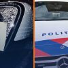 Klaagbriefje op Politieauto: “Matige Parkeeractie”