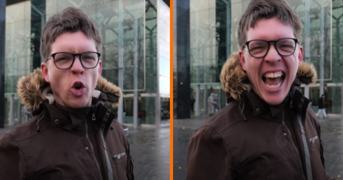 Iconisch duo Ben & Ruurd: Ruurd toon zijn buitengewone zangtalenten op straat