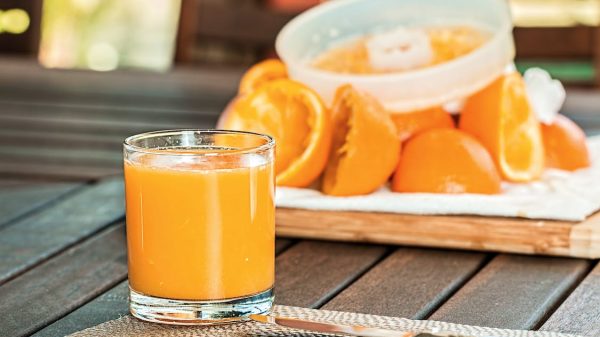 Sinaasappelsap niet gezond