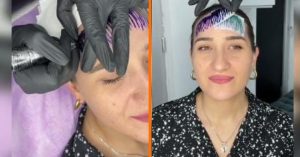 De Nieuwe Trend van Extreme Tattoos: Pony op het Voorhoofd