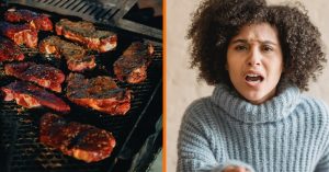 Boze vegan gezin stuurt brief naar de buren: “Sluit je ramen als je vlees kookt!”