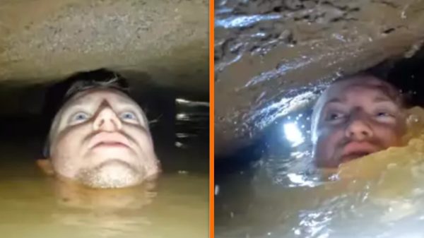 Underground Explorers' Confronteren Bijna-Verdrinking in Grottenonderzoek