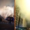 Gasten in Duitsland laten hele woonwijk oplichten met zwaar vuurwerk