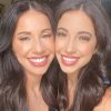 Moeder en dochter lijken zodanig op elkaar dat mensen denken dat ze tweeling zijn