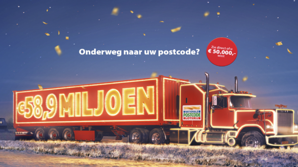 Postcode Loterij-hoofdprijs valt in een van rijkste gemeentes van Nederland: 'Heb miljoen helemaal niet nodig'