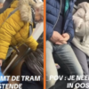 Vrouw in Belgische tram is de reden dat mensen liever 3 uur in de file staan