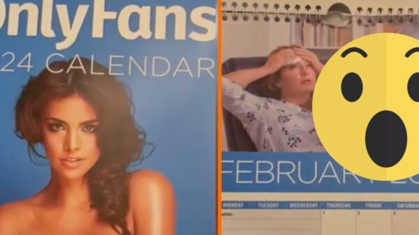 'Alleen Fans'-kalender blijkt toch een klein beetje tegen te vallen...