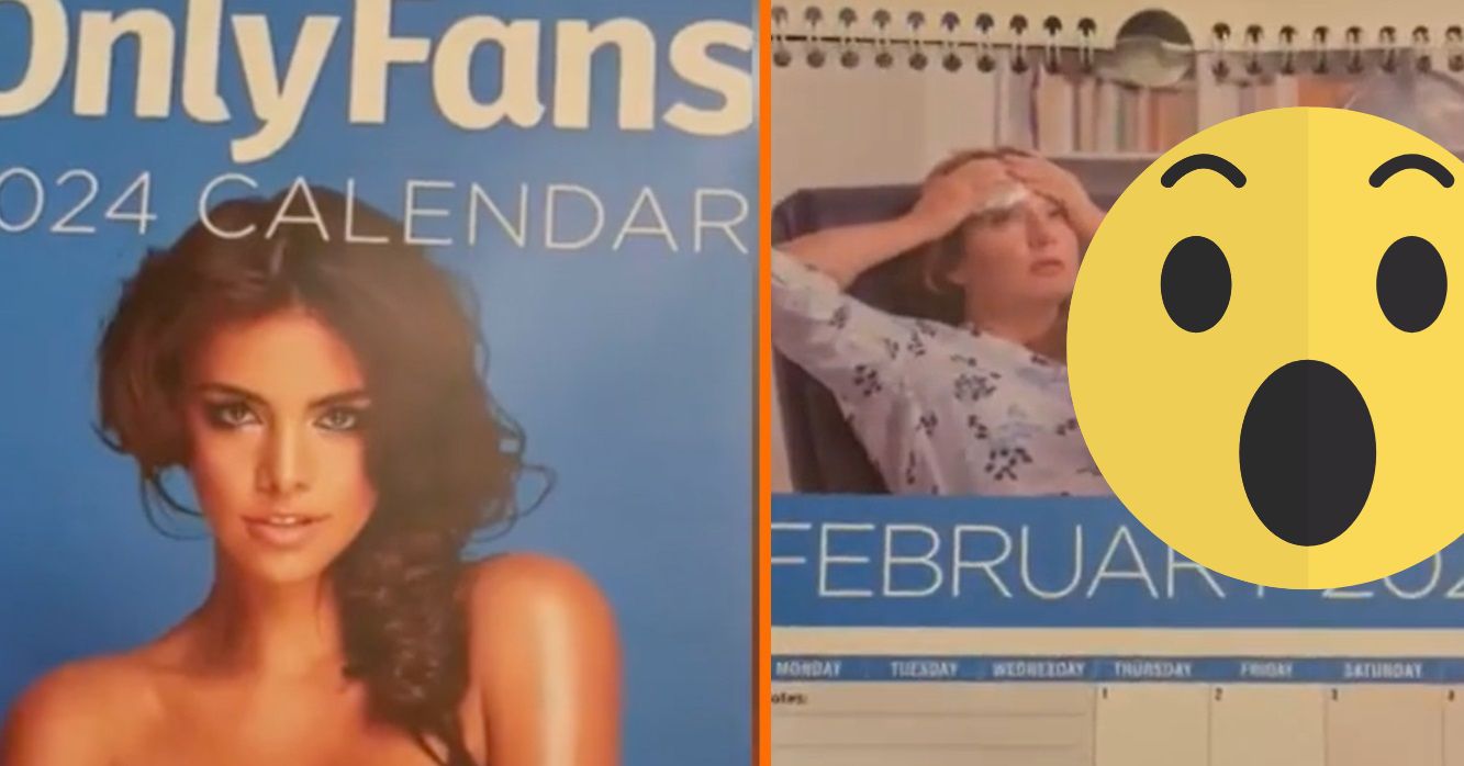 'Alleen Fans'-kalender blijkt toch een klein beetje tegen te vallen...