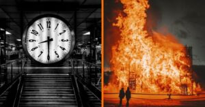 Wetenschappers zetten Doomsday Clock 2025 nog een stukje dichter bij middernacht