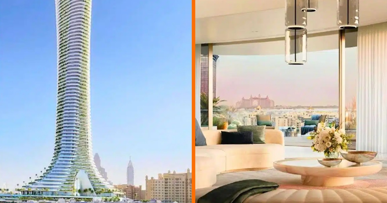 Duurste huis van Dubai verkocht voor meer dan 124 miljoen euro