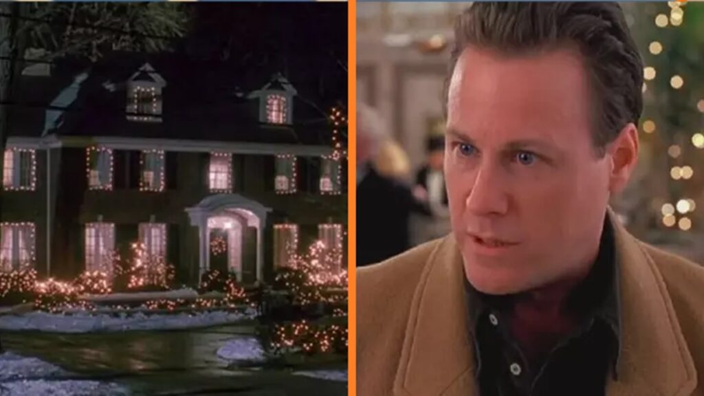 Schokkende theorie over hoe Kevin's vader in Home Alone zo'n groot huis