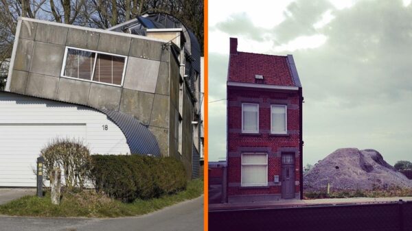 De 12 lelijkste Huizen van België