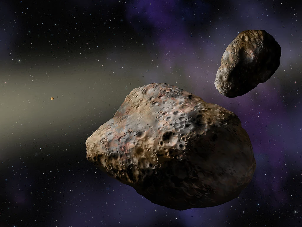 Asteroïde Bennu kracht van 22 Atoombommen