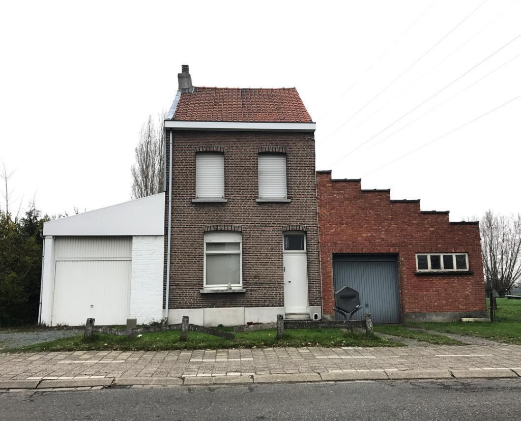 lelijkste Huizen van België