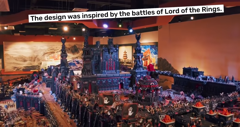 Lord of the Rings-LEGO
