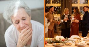 Oma is niet uitgenodigd voor kerst, maar moet wel wekelijks 3 keer oppassen