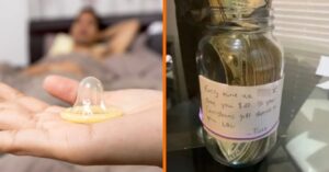 Tristan's originele kerstcadeau traditie: geld potje na elke intieme sessi