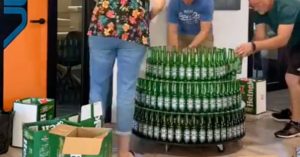 Nieuw-Zeelanders bouwen kerstboom die wij ook wel in de woonkamer willen hebben staan