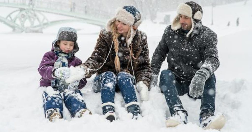 Woensdag sneeuw