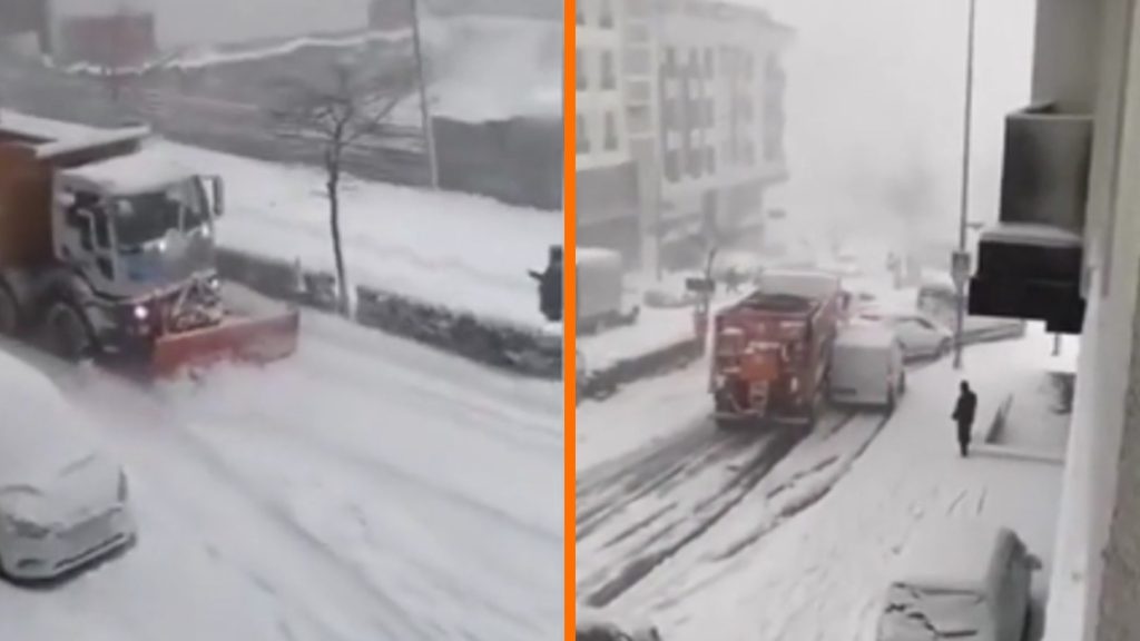 Rit met sneeuwschuiver gaat niet zoals gepland