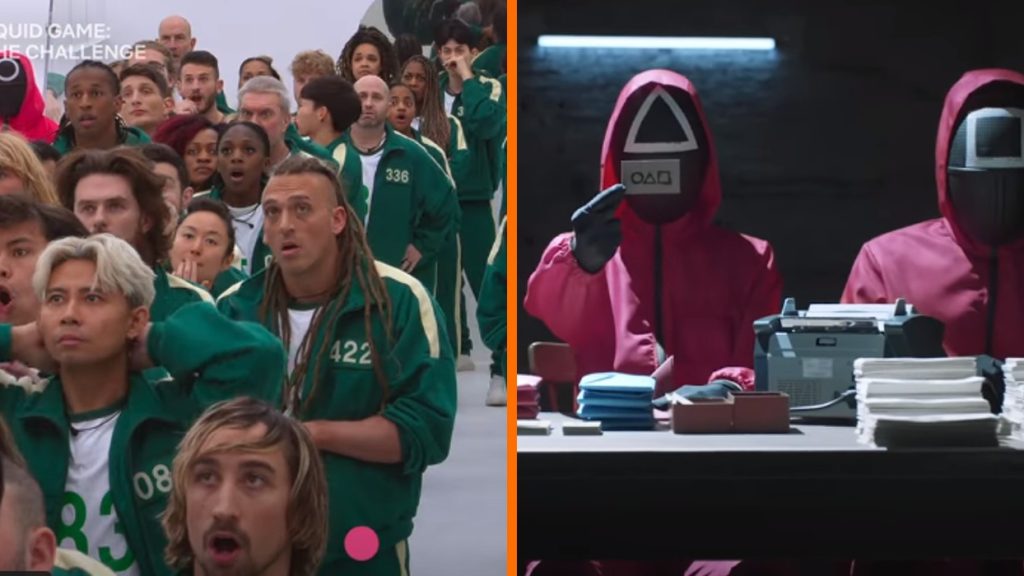 Netflix Start Audities voor Tweede Seizoen 'Squid Game: The Challenge