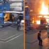 Brand in Spaanse aluminiumfabriek