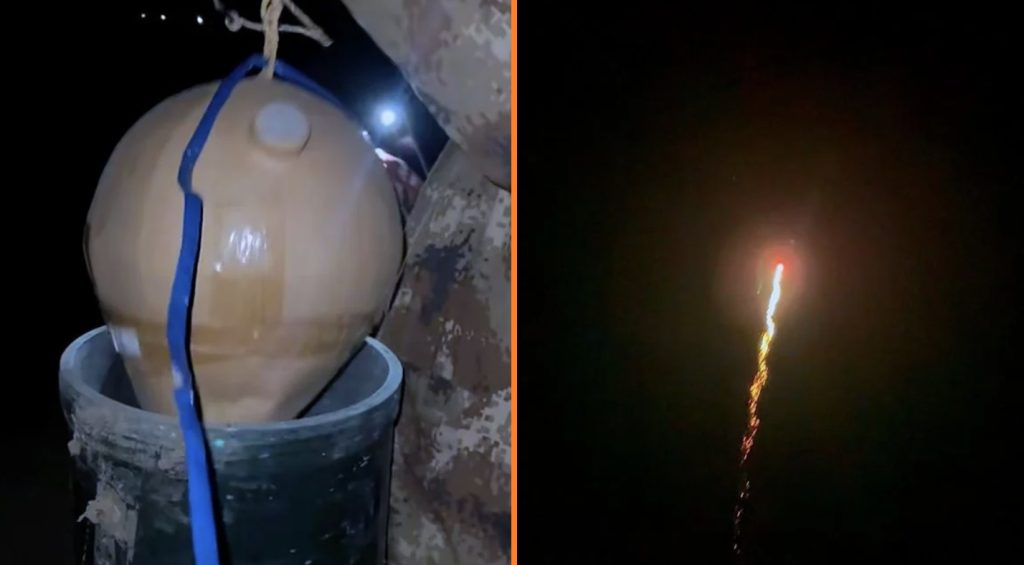 Musthave: prachtig Reuzenvuurwerk van 15 Inch!