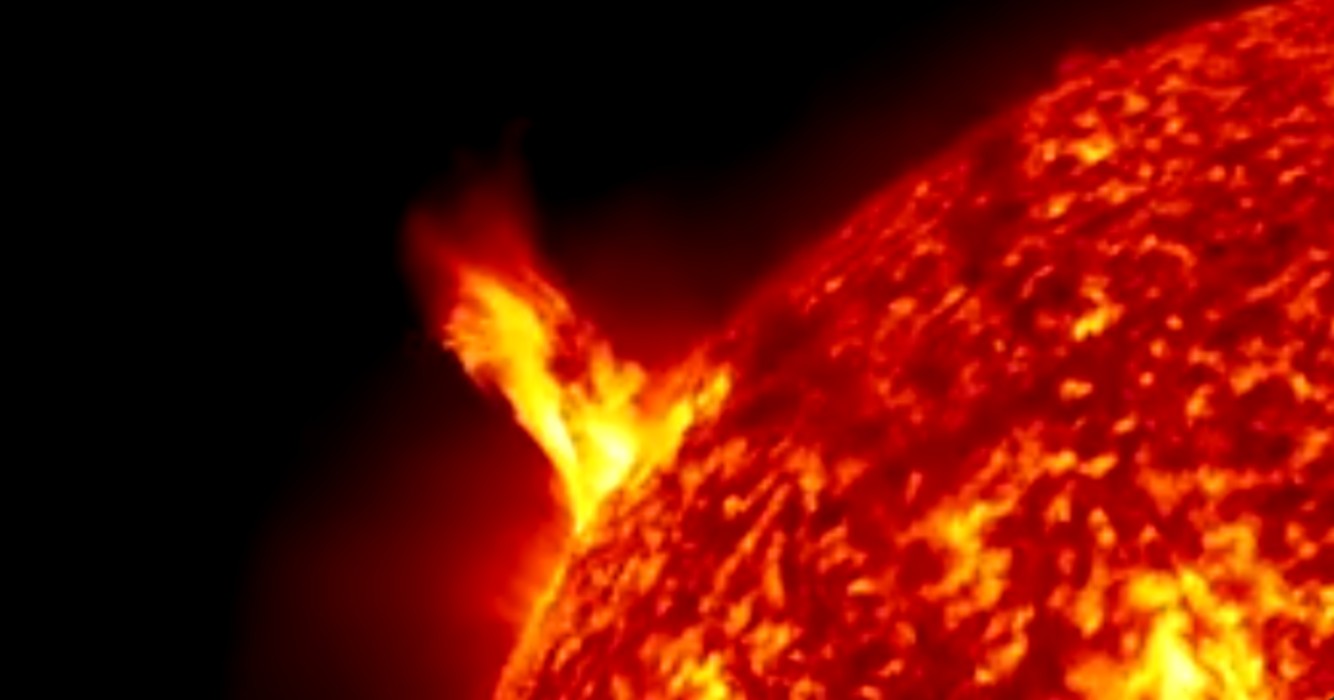 Nasa waarschuwt: “Heftige zonnevlammen en zonnevlekken zullen de aarde raken”