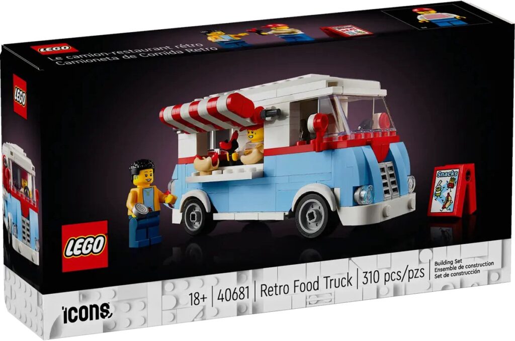 LEGO Retro Food Truck 40681