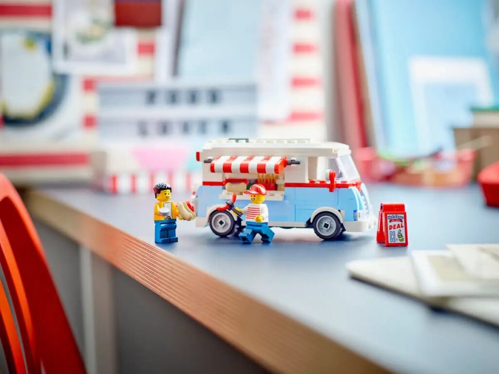 LEGO Retro Food Truck 40681 foto