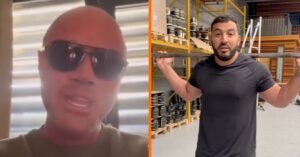 Alex Soze SLOOPT Mo Bicep om Lambo-wegsleep filmpje: ‘Jezus Mo!’