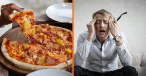 Pizza Hawaii in Italië