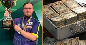 Luke Littler vermogen