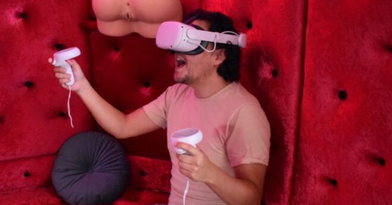 Virtuele reality stripclub-escape