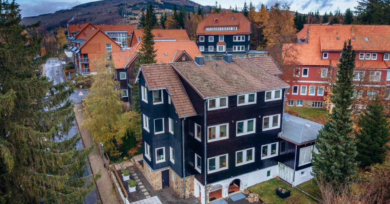 Compleet hotel te koop voor een prikkie in populair Duits skigebied