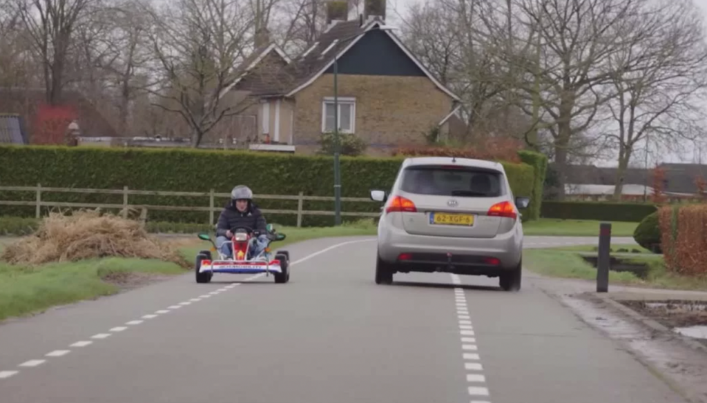 Racen op de openbare weg: straatlegale karts nu beschikbaar in Nederland!