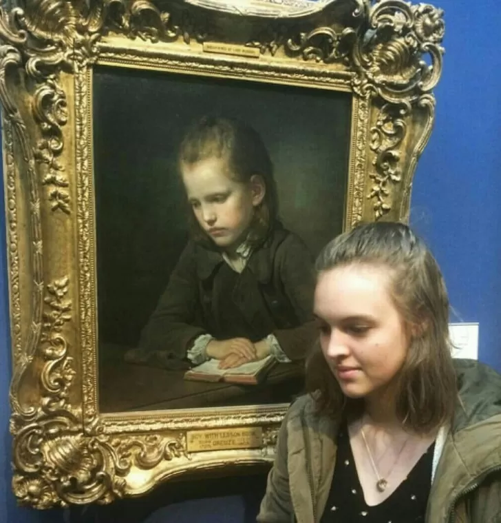 dubbelgangers in kunstwerken